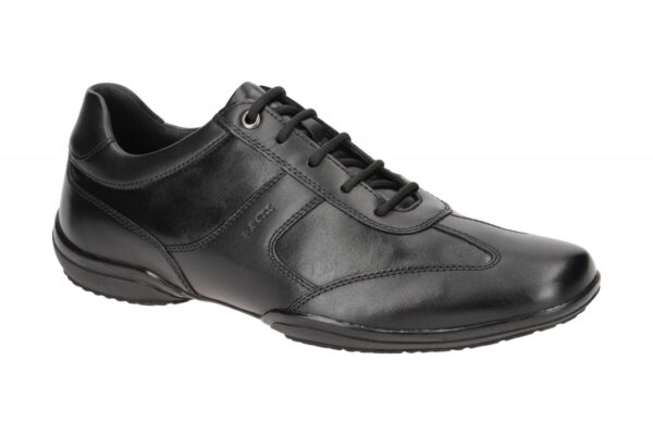 Geox CITY U0469A 043BCC9999 schwarz - elegante Halbschuhe und Schn?rschuhe f?...