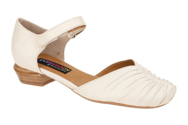 Everybody GLORIOSA 16047L2296 latte beige - Riemchen Pumps f?r Damen