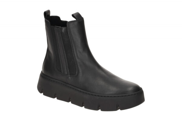 Gabor 53.743.27 schwarz - bequeme Stiefelette f?r Damen