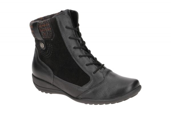 Waldl?ufer KATJA 601805 521 001 schwarz - Winterstiefelette f?r Damen