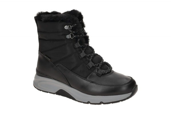 Gabor ROLLINGSOFT 56.889.57 schwarz - Winterstiefelette f?r Damen