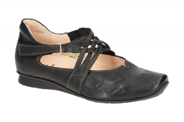 Think CHILLI 3-000271-0000 schwarz - Mary-Jane Ballerina