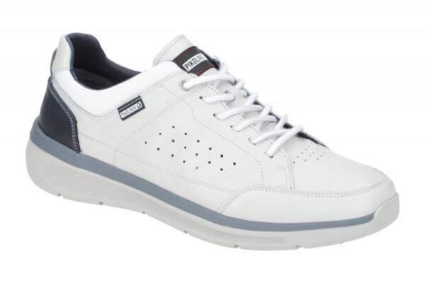 Pikolinos BIAR M6V-6105 espuma wei? - bequeme Halbschuhe f?r Herren