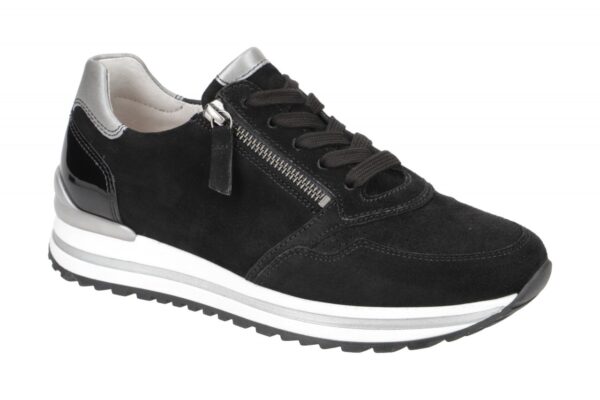 Gabor 06.528.87 schwarz - Sneakers f?r Damen