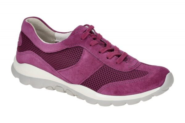 Gabor ROLLINGSOFT 46.966.49 violett - bequeme Halbschuhe f?r Damen