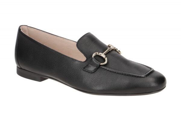 Paul Green 2596-00x schwarz - elegante Slipper f?r Damen