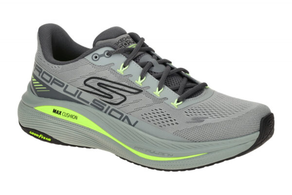 Skechers MAX CUSHIONING PROPULSION 220509/GYMT grau - Sportschuhe f?r Herren