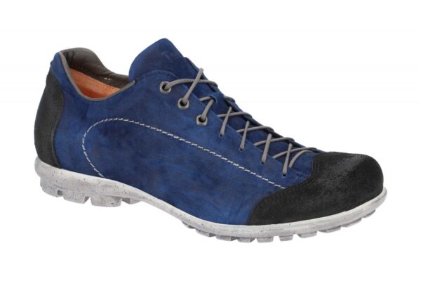 Think KONG 4-84653-90 blau - bequeme Halbschuhe f?r Herren