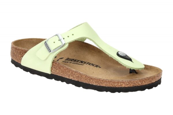 Birkenstock GIZEH BS 1026562 gelb - Pantoletten f?r Damen