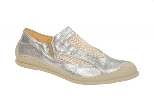 Eject CIBER 18176.001 silver-white grau - Slipper f?r Damen