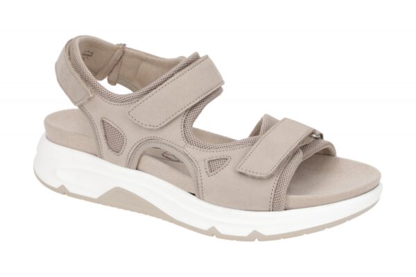 Gabor ROLLINGSOFT 46.889.43 dunkel-grau - Sandalette f?r Damen