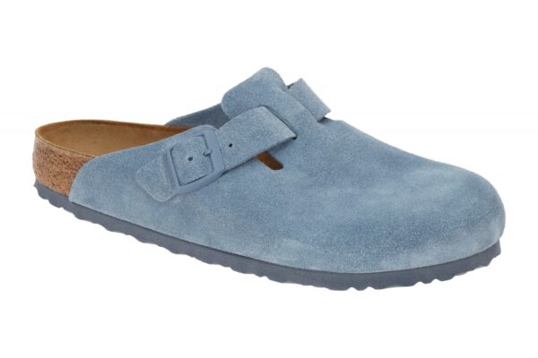 Birkenstock BOSTON BS 1026769 hell-blau - UNISEX Damen- und Herrenschuhe