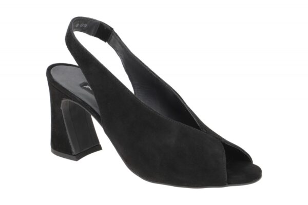 Paul Green 6038-04x schwarz - Sandalette f?r Damen