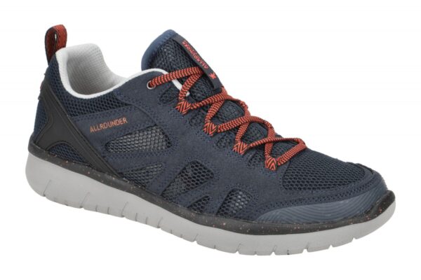 Allrounder MOMENT night sky dunkel-blau - sportliche Halbschuhe f?r Herren