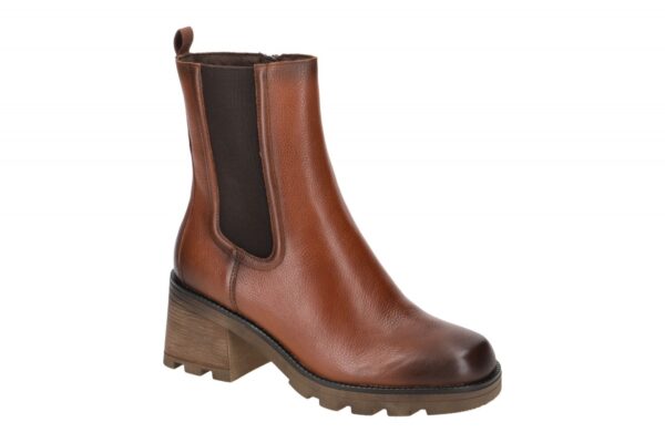 Caprice Stiefel braun cognac Nappa d?nn gef?ttert 9-25425-41