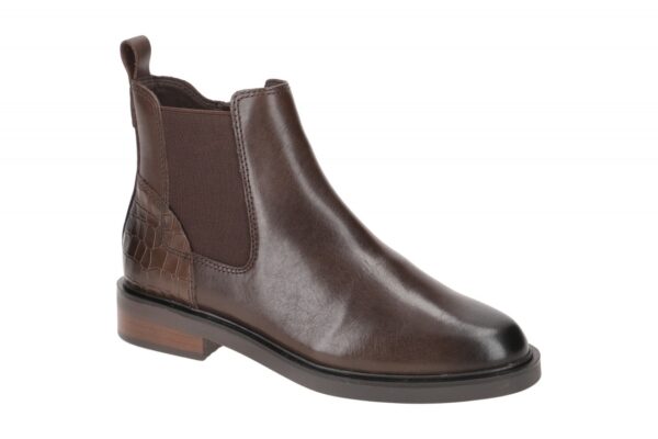 Caprice Stiefeleltte braun Kroko Chelsea Stil 9-25479-41