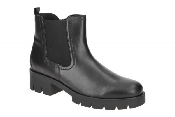 Gabor 31.710.27 schwarz - Stiefeletten f?r Damen