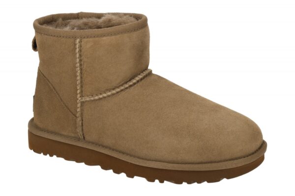 UGG CLASSIC MINI II 1016222 HCK braun - Winterstiefel f?r Damen