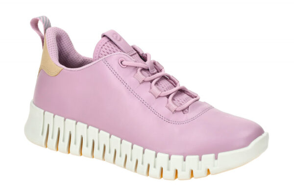 Ecco GRUUV 21820360990 violett - bequeme Halbschuhe f?r Damen