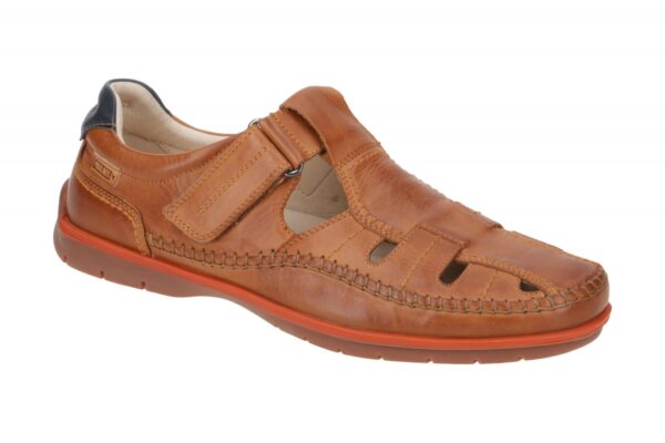 Pikolinos MARBELLA M9A-0051 brandy hell-braun - Halbschuhe f?r Herren