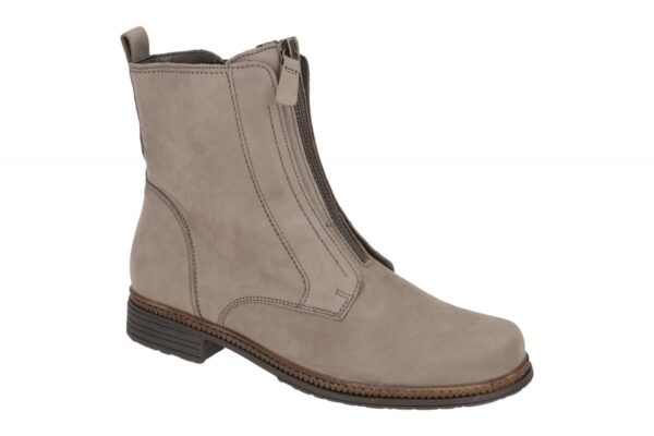 Gabor 94.671.19 grau - elegante Stiefelette f?r Damen