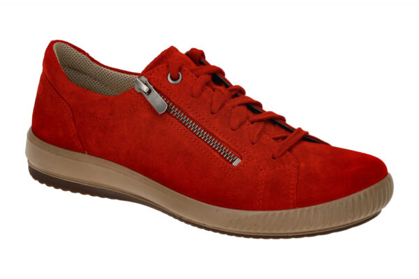 Legero TANARO 5.0 2-001162-5110 rot - bequeme Halbschuhe f?r Damen