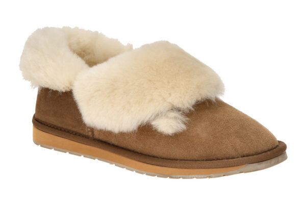 EMU PLATINUM MINTARO WP11850 CHES hell-braun - Slipper f?r Damen