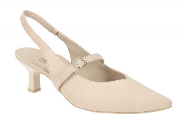 Paul Green 6078-01x beige - Sling Pumps f?r Damen