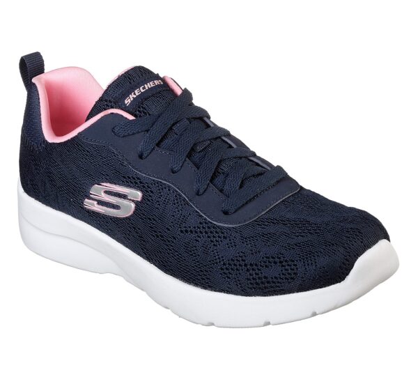 Skechers Sport Womens DYNAMIGHT 2.0 HOMESPUN Sneakers Women Blau