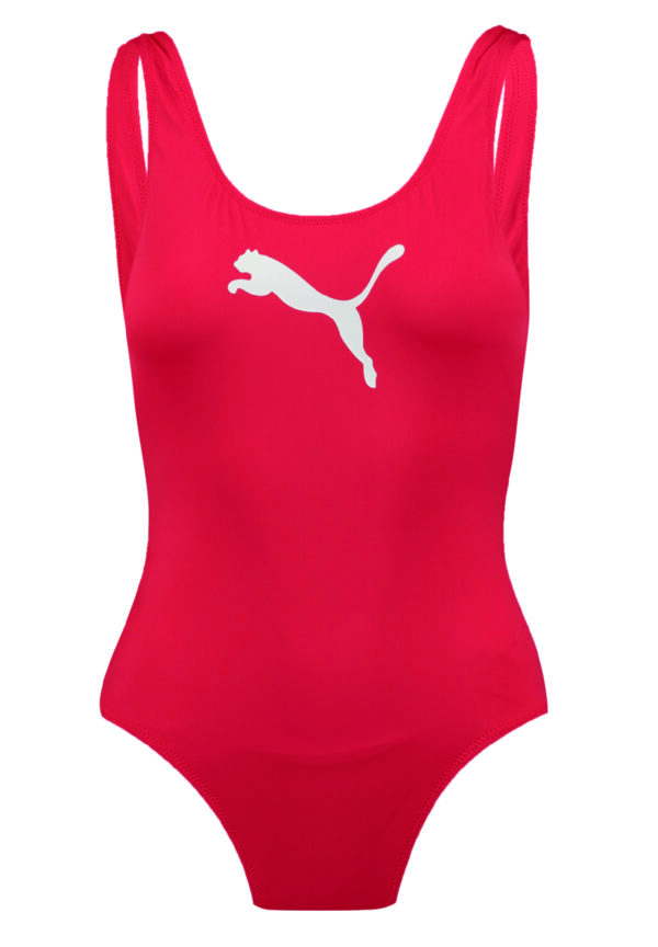 PUMA Swim Damen Badeanzug Schwimmanzug Bademode