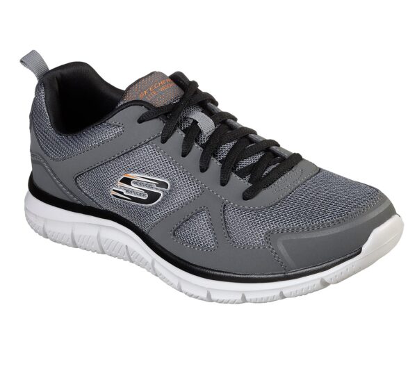 Skechers Sport Mens TRACK SCLORIC Sportschuhe/Laufschuhe Herren Grau