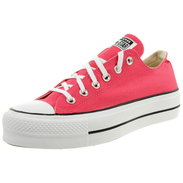 Converse Damen CTAS Lift Ox Platform Low-Top Sneaker 568625C Pink