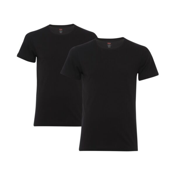 4 er Pack Levis Crew T-Shirt Men Herren Unterhemd Rundhals