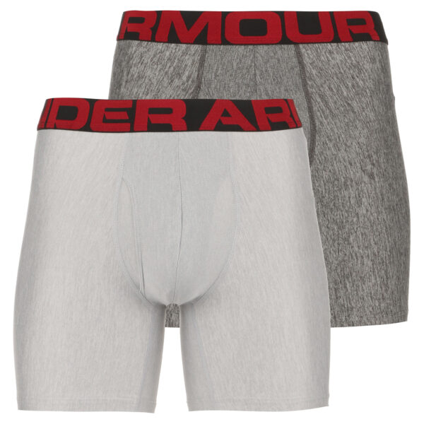 Under Armour Boxerjock 6 Zoll Boxershort 2 er Pack Herren Unterhose Shorts