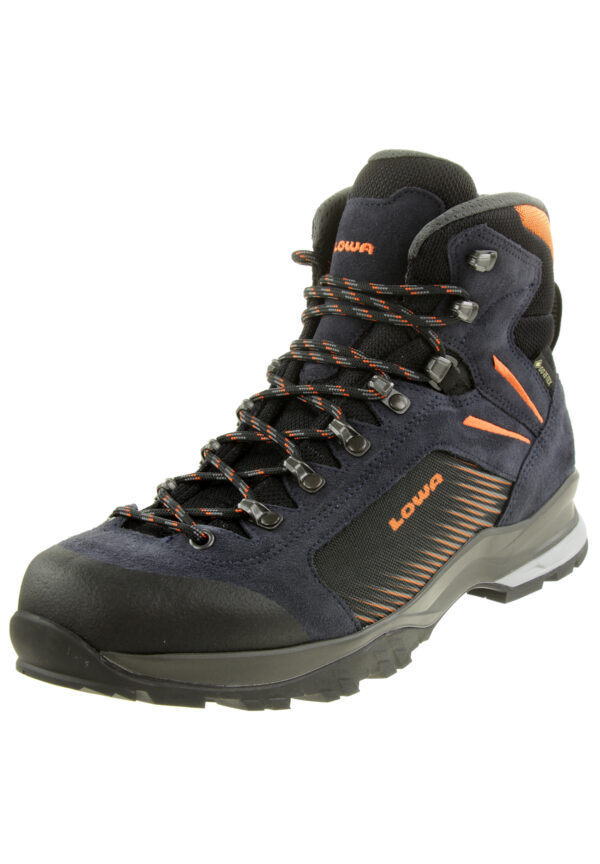 LOWA VIGO GTX MID Herren Wanderstiefel Trekkingschuh Outdoor Goretex 210708 Blau...