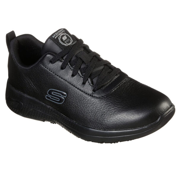 Skechers Damen Work Marsing Gmina  Arbeitsschuh Berufsschuh Sneaker 108010EC sch...