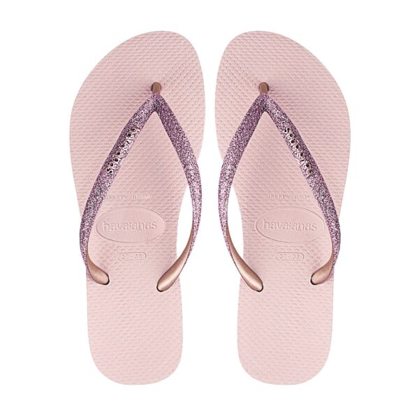 Havaianas H. SLIM Glitter FC Damen Sandale Zehentrenner Badelatsche 4143975 0076...