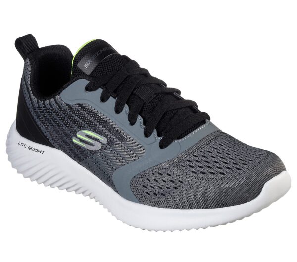 Skechers Sport Mens BOUNDER VERKONA SNEAKERS Men Grau