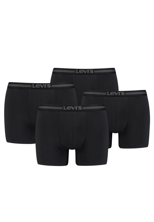 Levi's Tencel Herren Unterwäsche Retroshorts Boxershorts 4er Pack