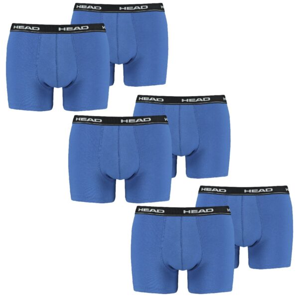 MULTIPACK BOXERS 6 PACK Head Herren Boxer Boxershorts Basic Pant 891003001 Unter...