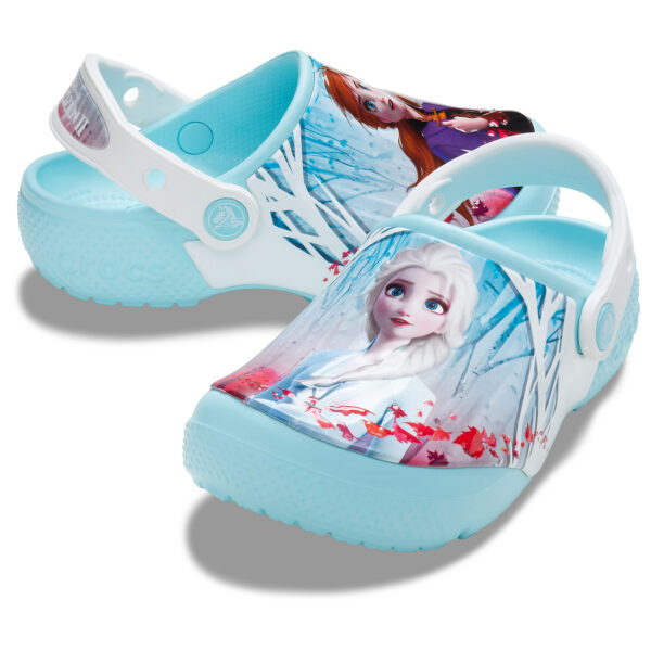 Crocs FunLab Disney Frozen2 Clogs Kinder Junior Clog roomy fit 206167