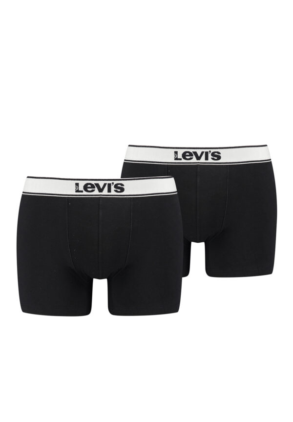 Levi's Vintage Heather Herren Boxershorts Unterwäsche Retroshorts 2er Pack