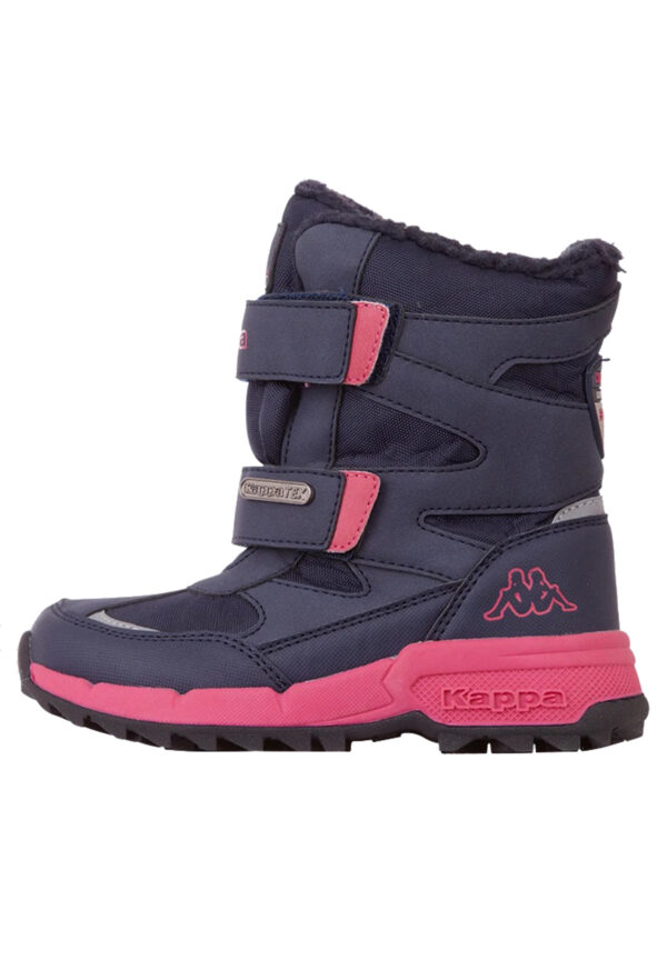 Kappa Unisex Kinder Stiefel Winterschuh gefüttert Blau 260903K