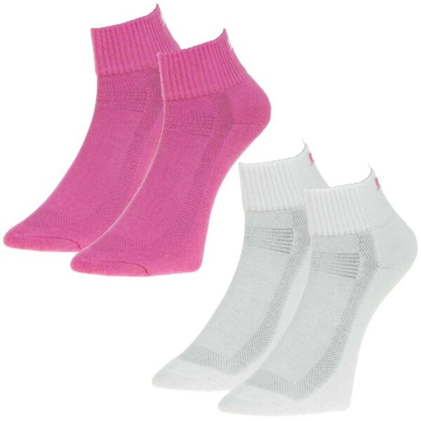 2 Paar Performance Quarter SMU Puma Golf Sport Quarters Golfsocken Coolmax Damen