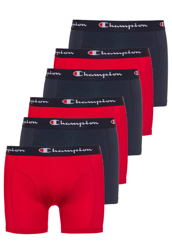 6er Pack Champion Boxershorts Men Herren Unterhose Pant Boxer Unterwäsche