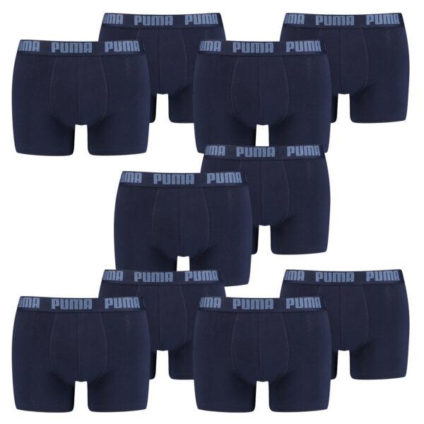 10 er Pack Puma Boxer Boxershorts Men Herren Unterhose Pant Unterwäsche