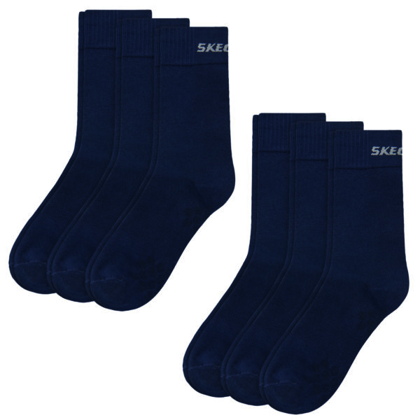 6 Paar Skechers Unisex Basic Socken SK41040