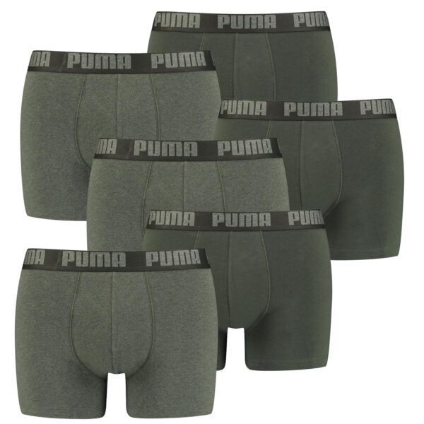 6 er Pack Puma Boxer Boxershorts Men Herren Unterhose Pant Unterwäsche