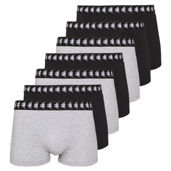 7er Pack Kappa Men Boxer Shorts Herren Unterwäsche Boxershorts 708276