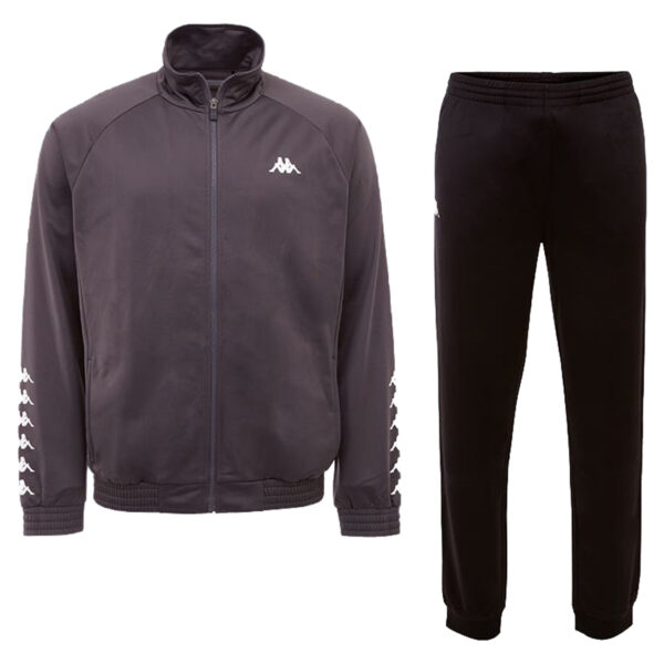 Kappa Kinder Tracksuit Jogginganzug Sportanzug 303307J asphalt